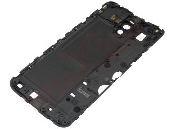 Carcasa trasera negra para Motorola Moto G4 XT1622, XT1626.